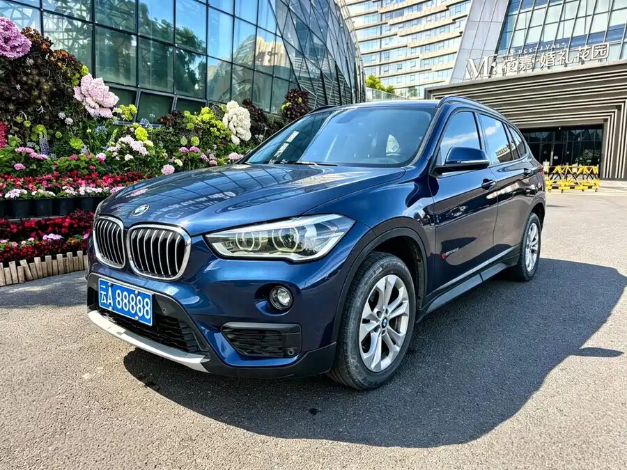 BMW X1, 2017 — фото продавца с che168