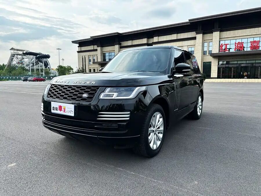 Land Rover Range Rover, 2012 — фото продавца с che168