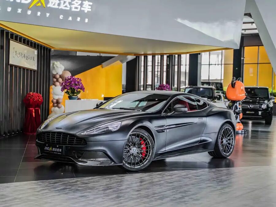 Aston Martin Vanquish, 2017 — фото продавца с che168