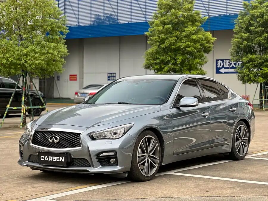 Infiniti Q50, 2015 — фото продавца с che168