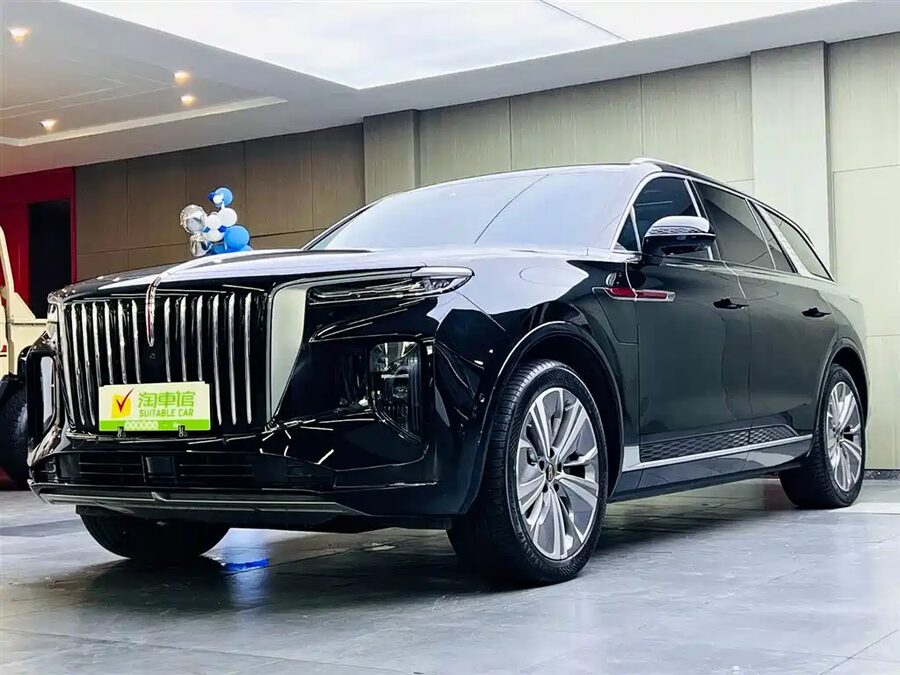 Hongqi Hongqi E-HS9, 2023 — фото продавца с che168