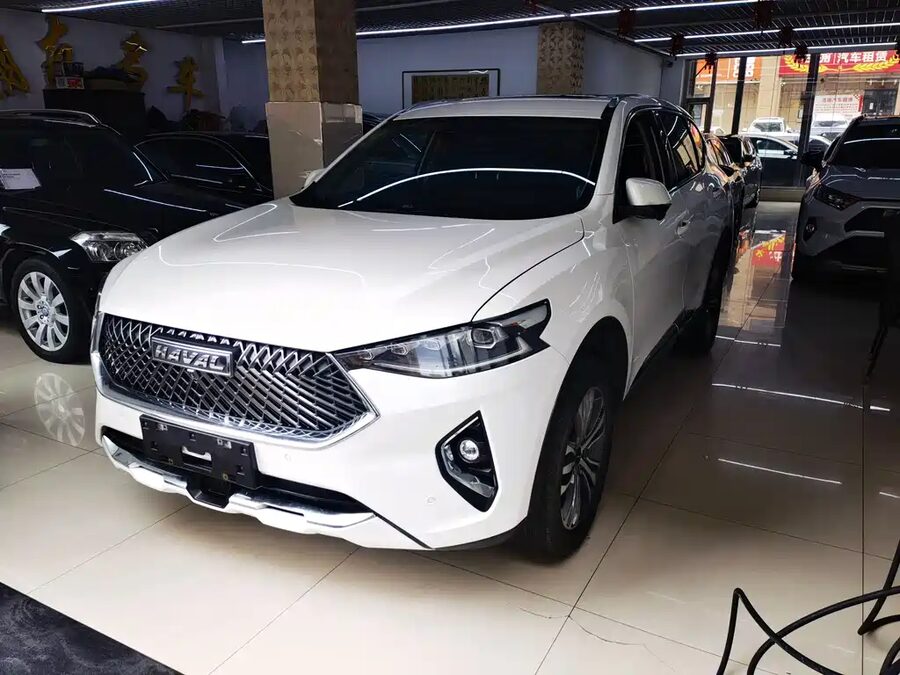 Haval F7, 2020 — фото продавца с che168