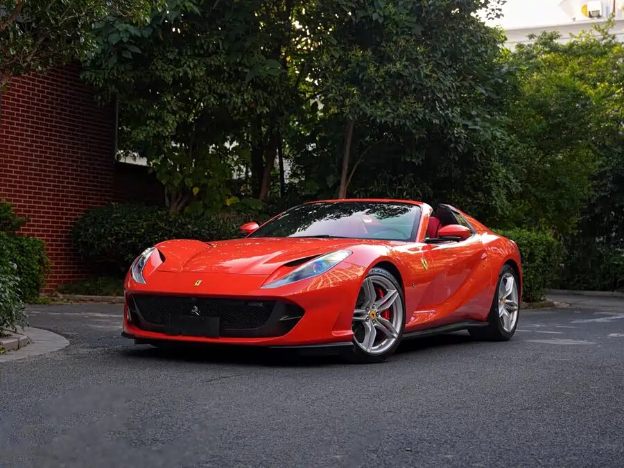 Ferrari 812, 2021 — фото продавца с che168