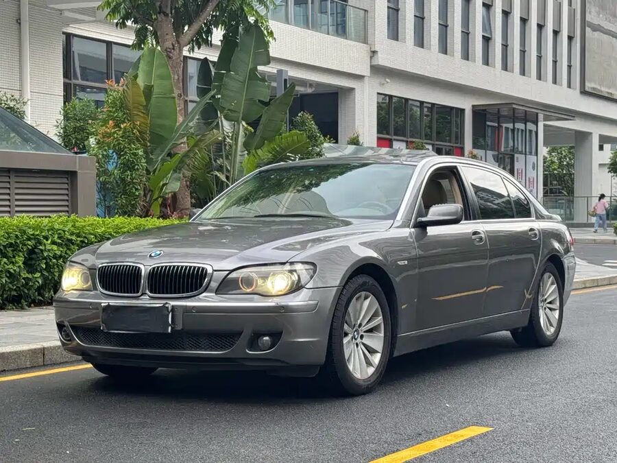 BMW 7 Series, 2008 — фото продавца с che168