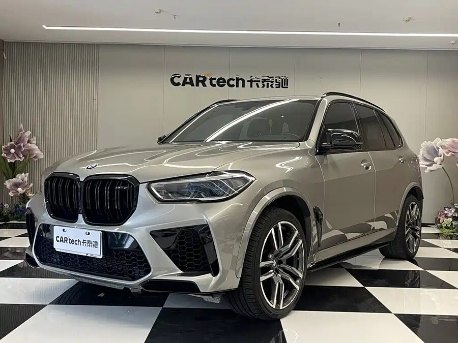 BMW X5 M, 2021 — фото продавца с che168