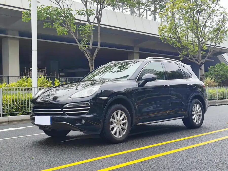 Porsche Cayenne, 2013 — фото продавца с che168