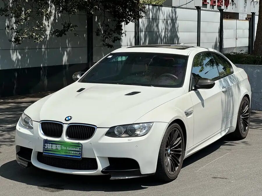 BMW M3, 2010 — фото продавца с che168