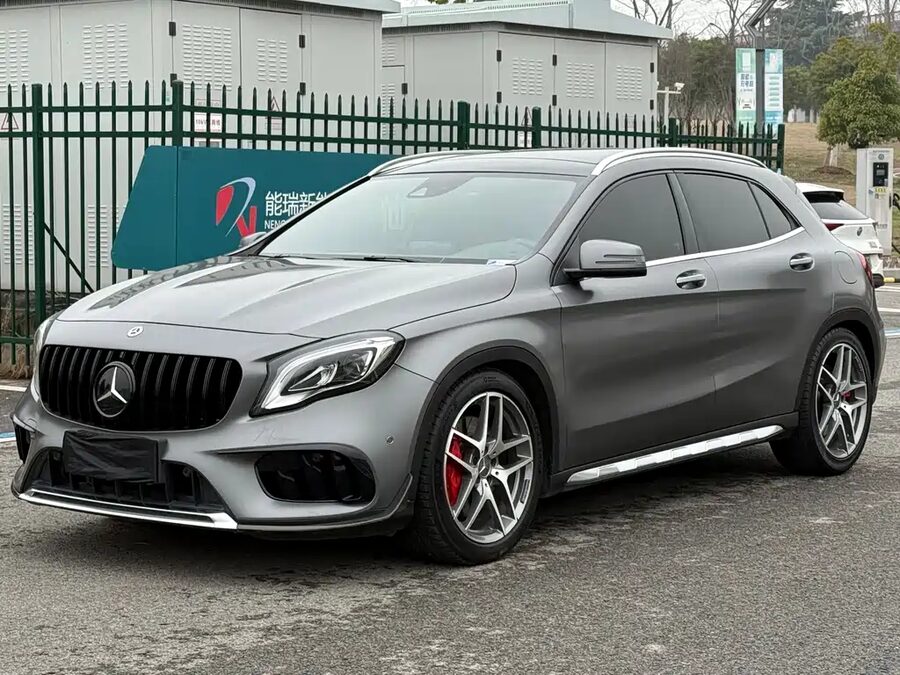 Mercedes-Benz GLA AMG, 2018 — фото продавца с che168