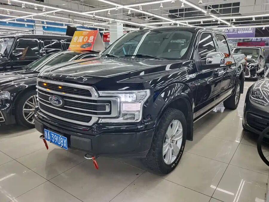 Ford F-150 Raptor, 2021 — фото продавца с che168