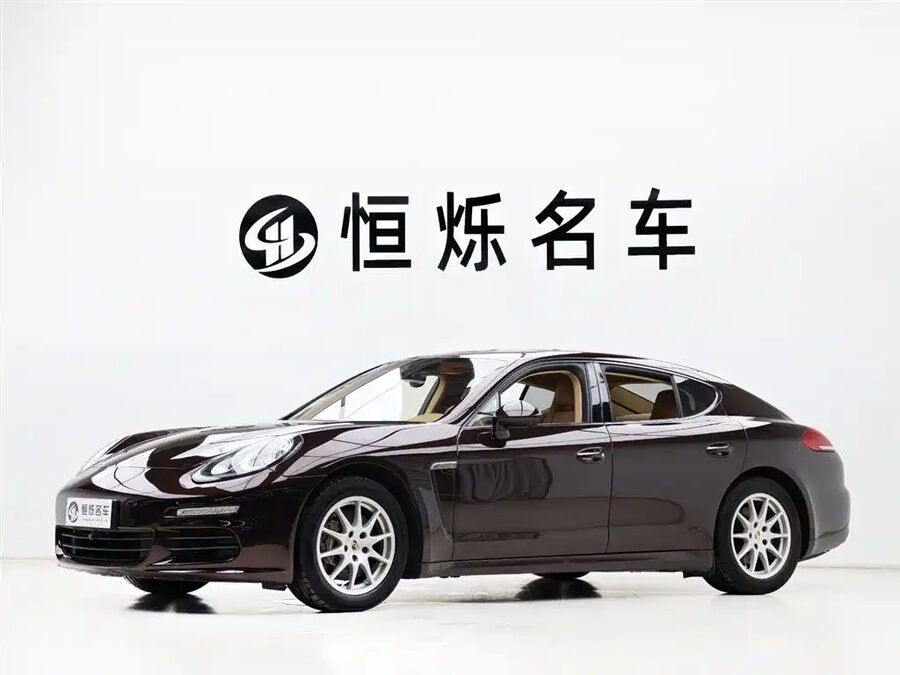 Porsche Panamera, 2014 — фото продавца с che168