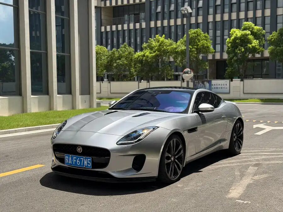 Jaguar F-TYPE, 2019 — фото продавца с che168