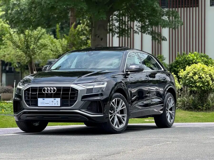 Audi Q8, 2020 — фото продавца с che168