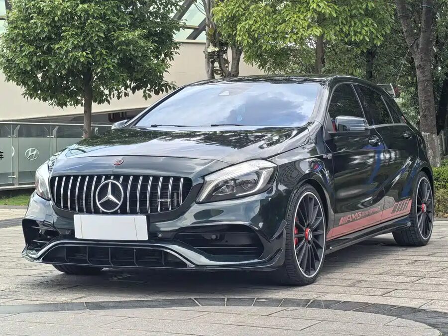 Mercedes-Benz A-Class AMG (Import), 2016 — фото продавца с che168