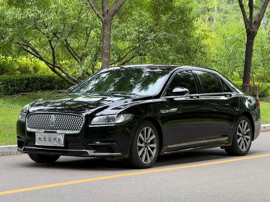 Lincoln Continental, 2018 — фото продавца с che168