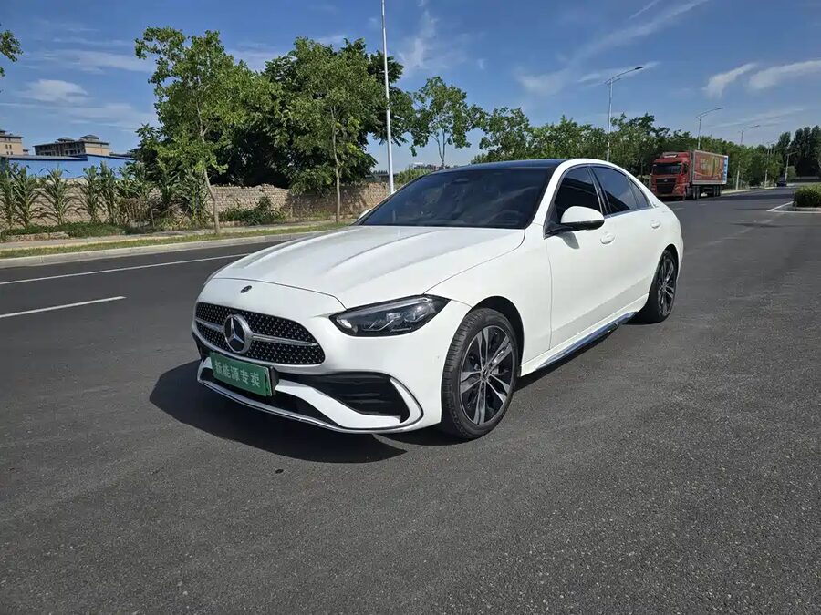 Mercedes-Benz C-Class New Energy, 2024 — фото продавца с che168