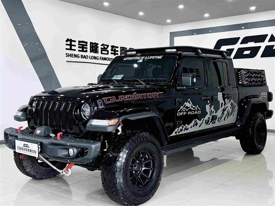 Jeep Gladiator, 2023 — фото продавца с che168