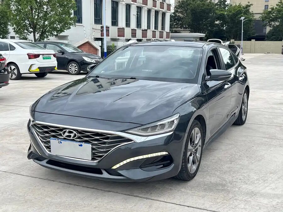 Hyundai Fista, 2020 — фото продавца с che168