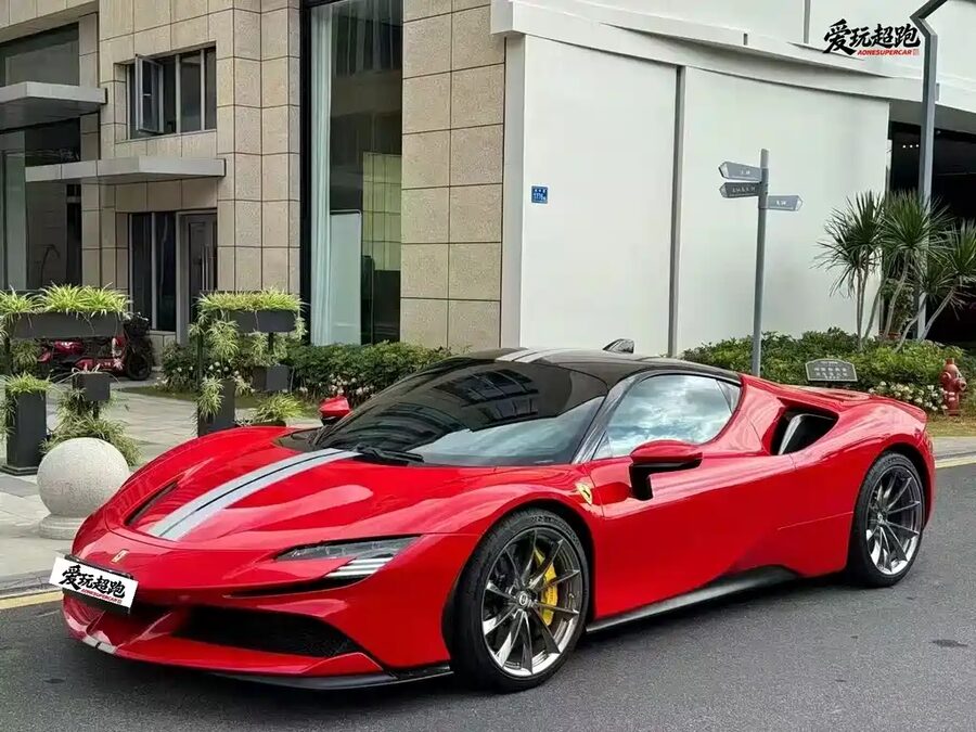 Ferrari SF90, 2022 — фото продавца с che168