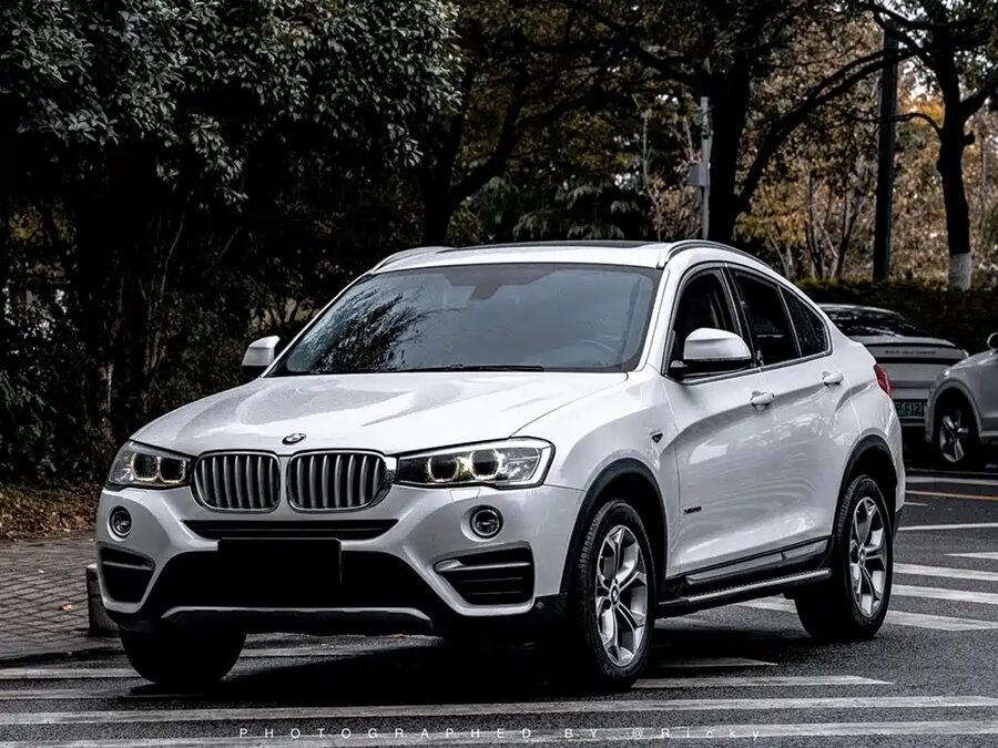 BMW X4, 2015 — фото продавца с che168