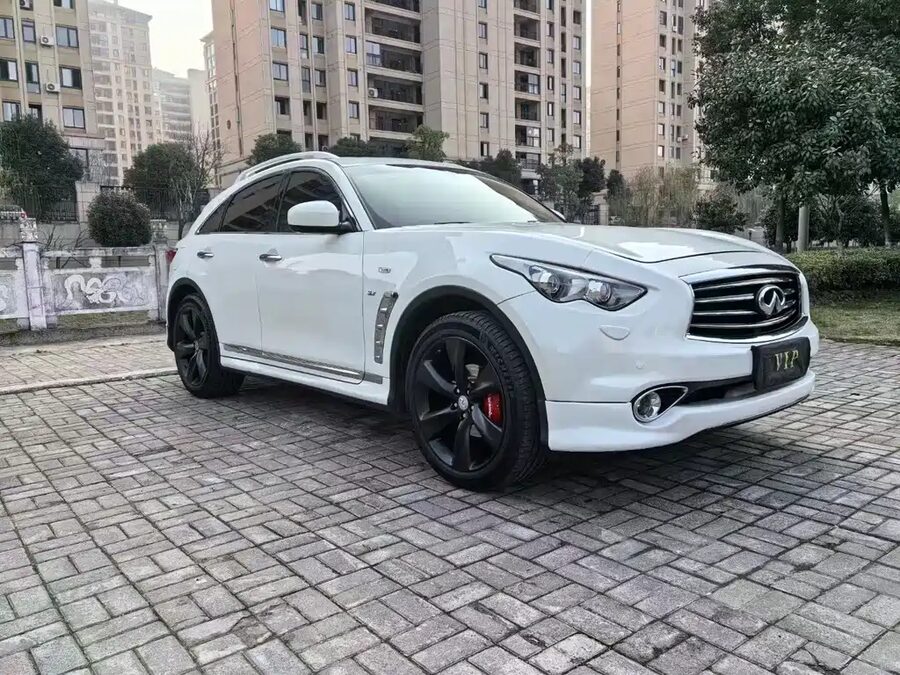 Infiniti QX70, 2014 — фото продавца с che168