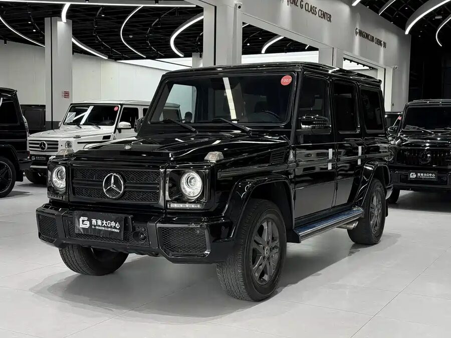 Mercedes-Benz G-Class, 2011 — фото продавца с che168