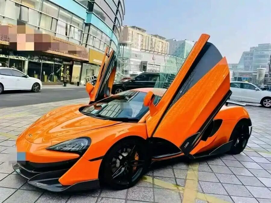 McLaren 540C, 2017 — фото продавца с che168