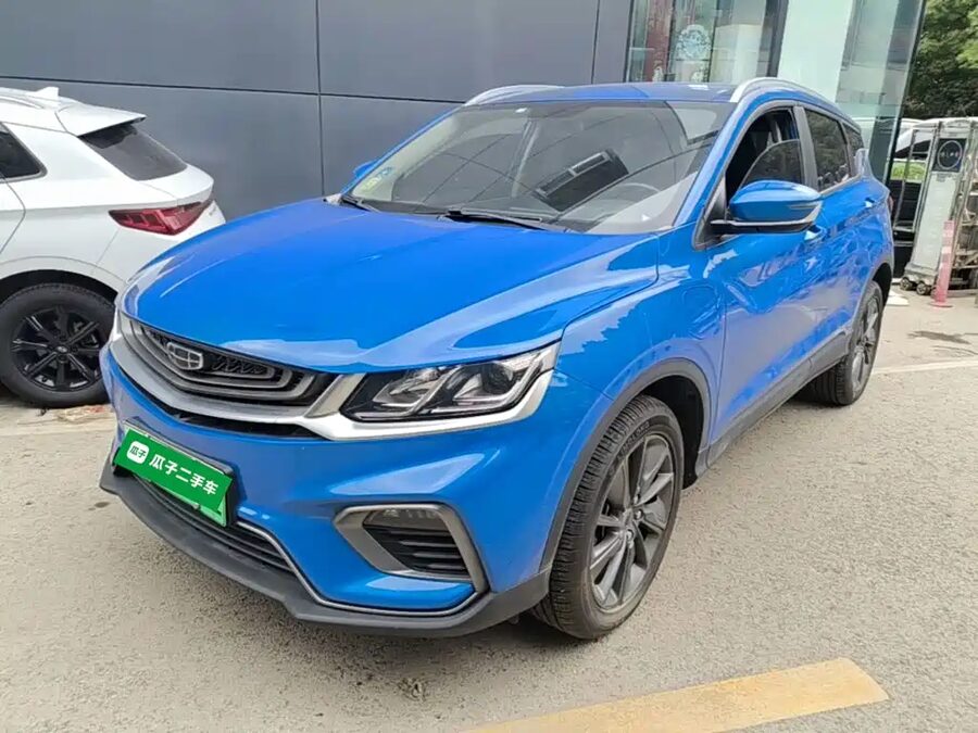 Geely Binyue NEV, 2021 — фото продавца с che168