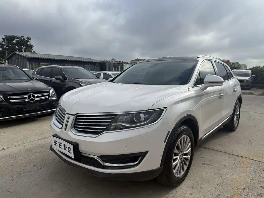 Lincoln MKX, 2019 — фото продавца с che168