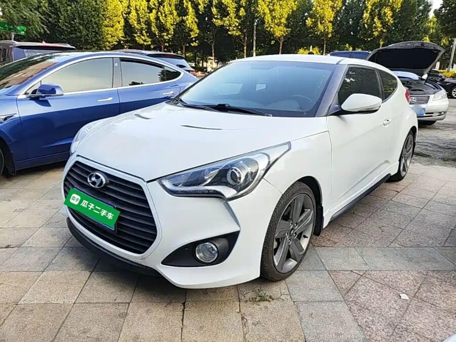Hyundai Veloster, 2015 — фото продавца с che168