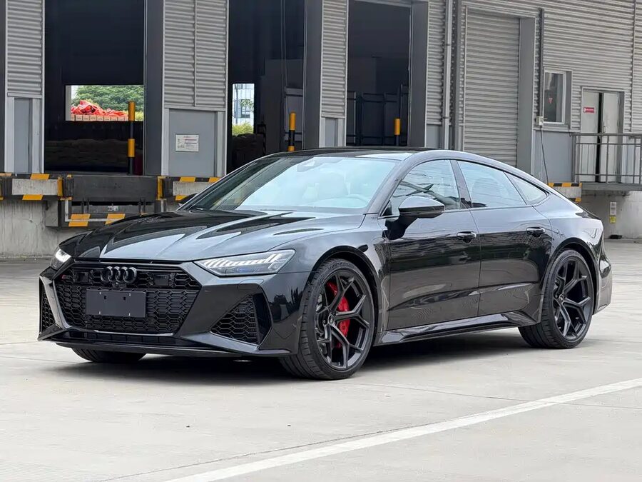 Audi RS 7, 2026 — фото продавца с che168