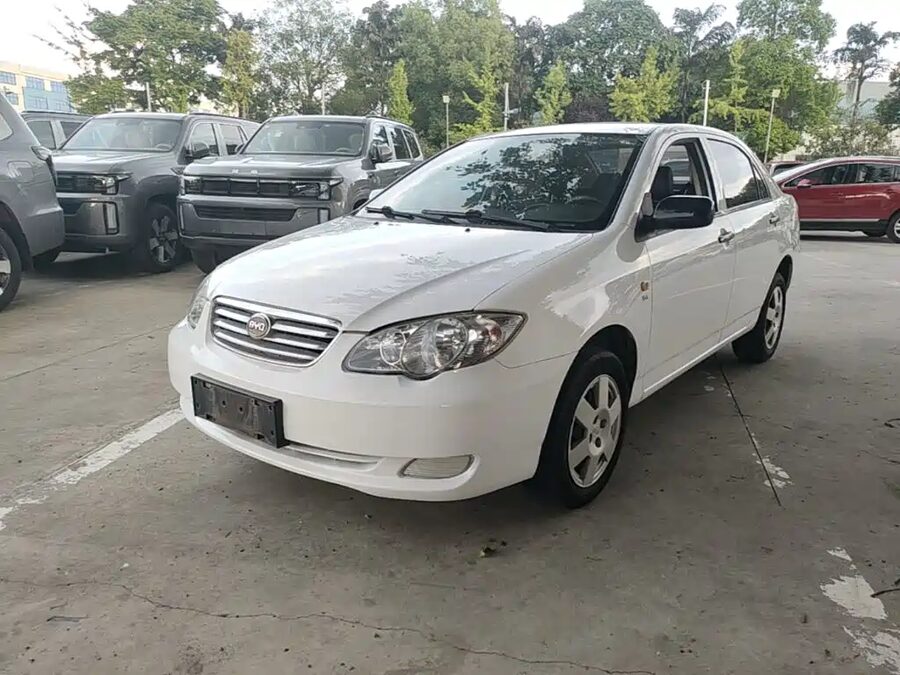 BYD F3, 2018 — фото продавца с che168