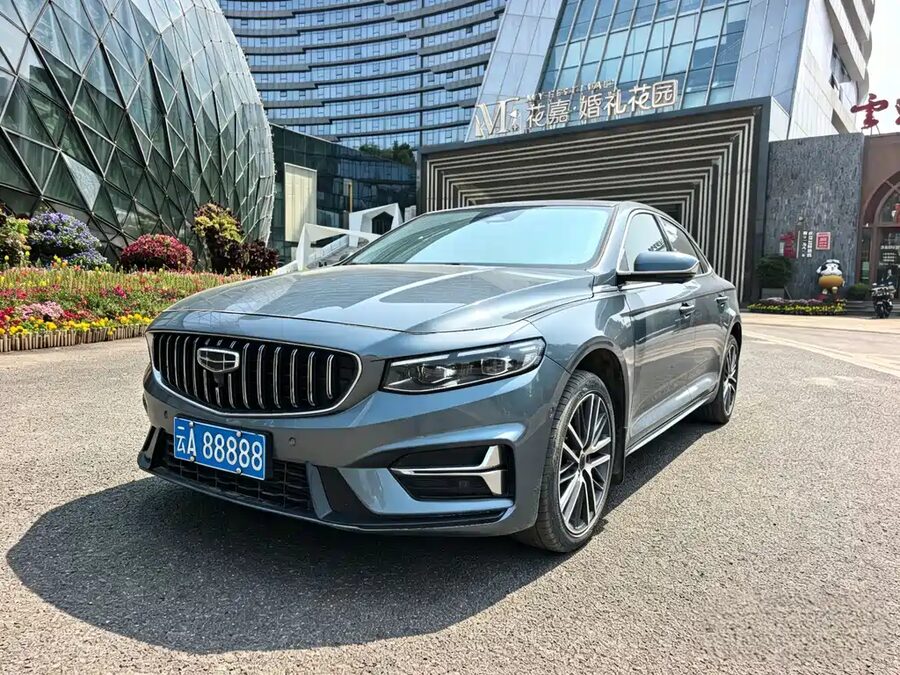 Geely Xingrui, 2023 — фото продавца с che168
