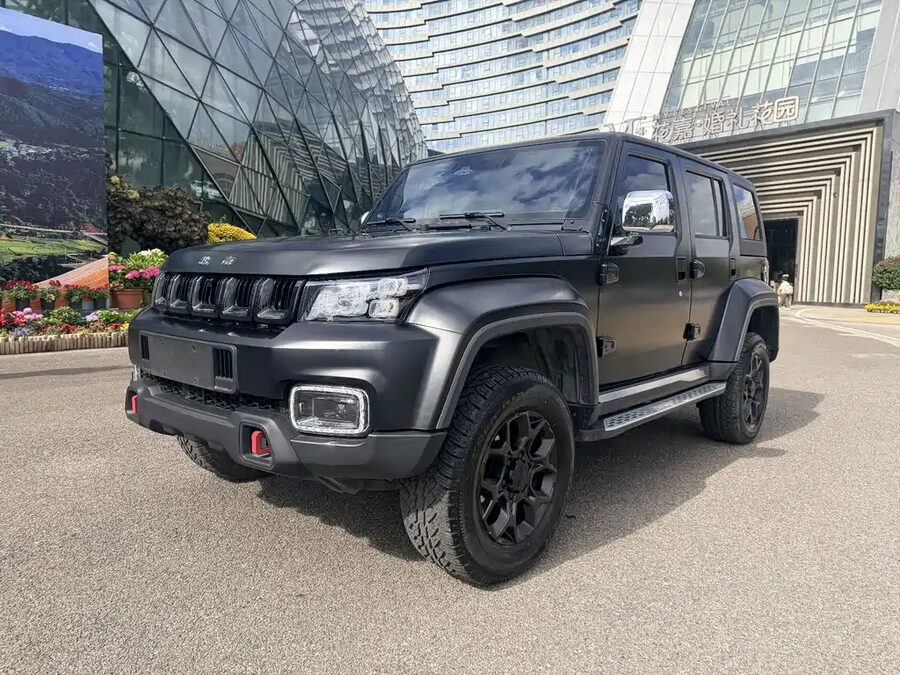 Beijing Off-Road BJ40, 2024 — фото продавца с che168