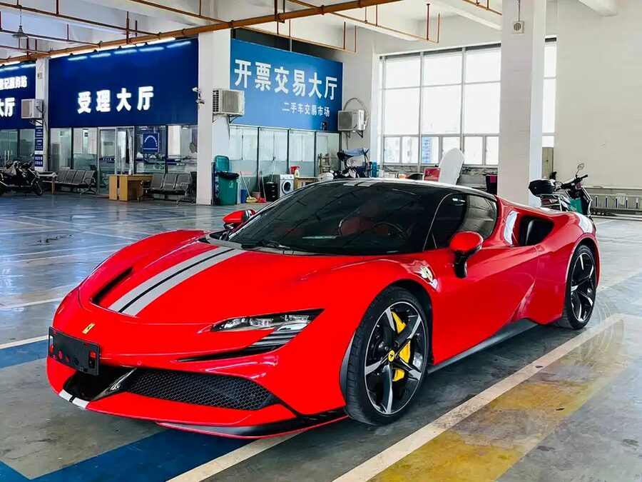 Ferrari SF90, 2022 — фото продавца с che168