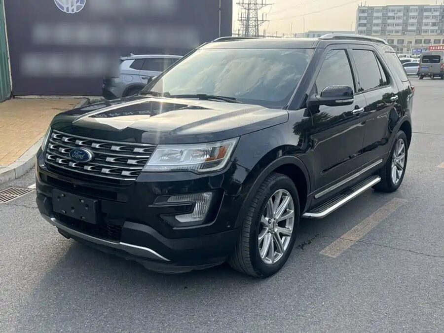 Ford Explorer (Import), 2017 — фото продавца с che168