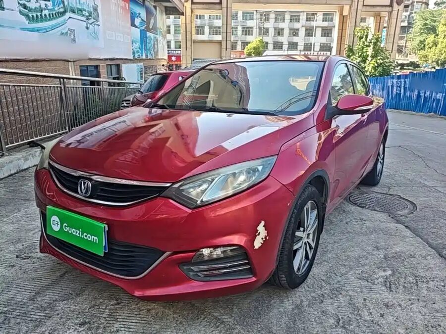 Changan Eado XT, 2016 — фото продавца с che168