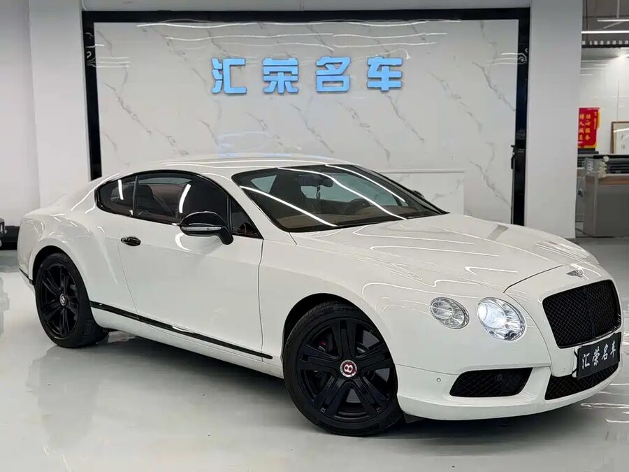 Bentley Continental, 2014 — фото продавца с che168