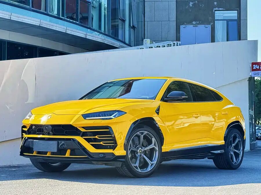 Lamborghini Urus, 2019 — фото продавца с che168
