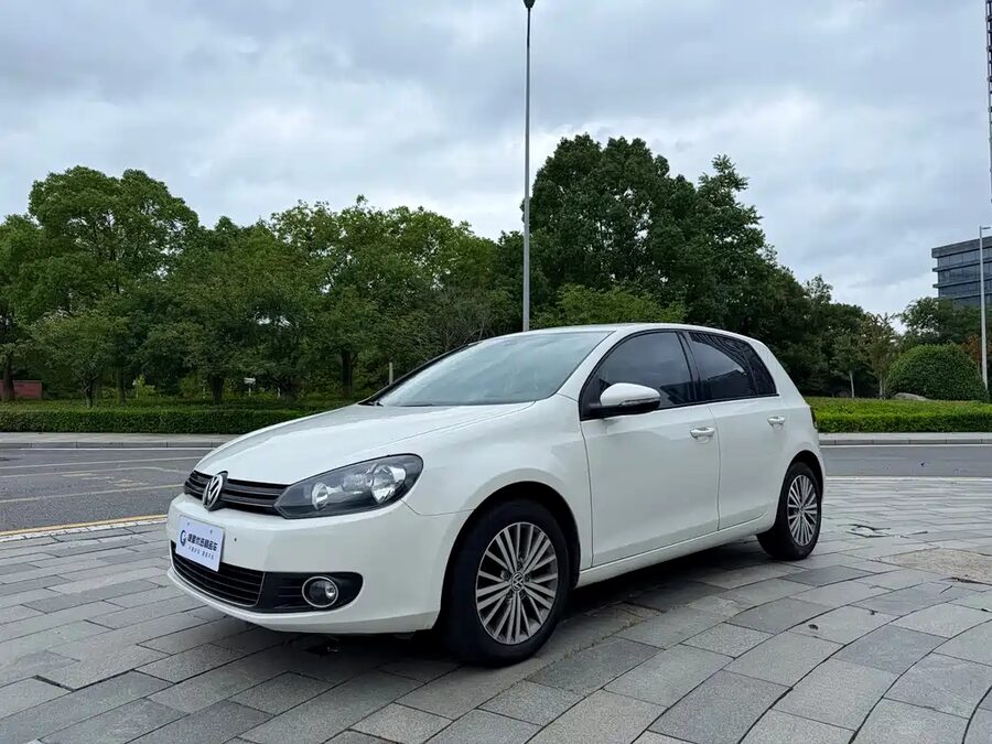 Volkswagen Golf, 2013 — фото продавца с che168