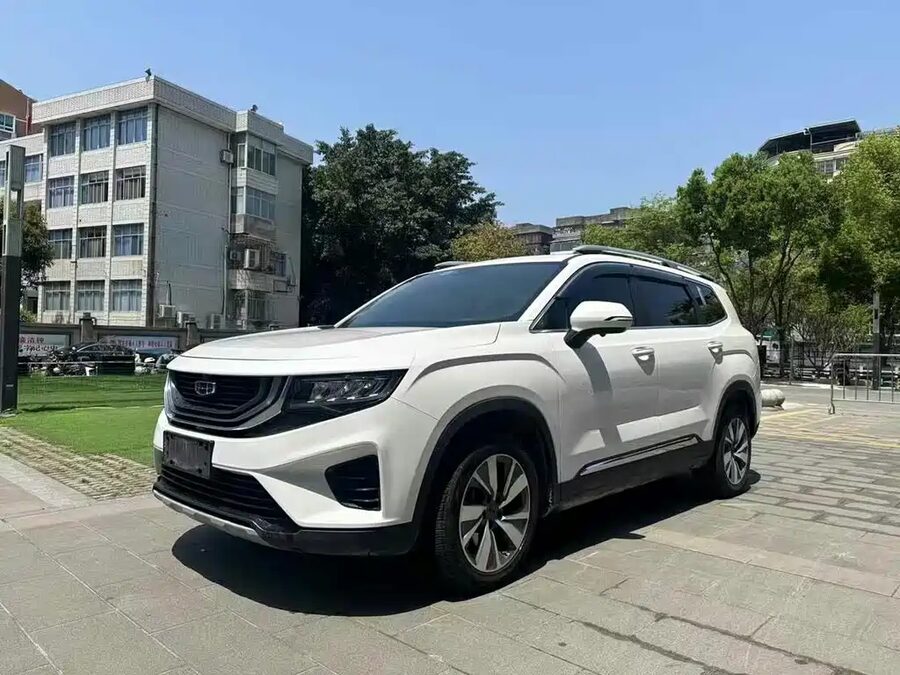 Geely Haoyue, 2021 — фото продавца с che168