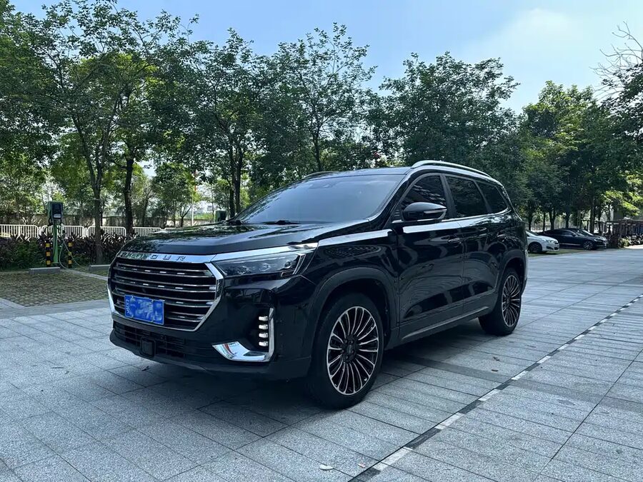 Jetour X90 PLUS, 2022 — фото продавца с che168