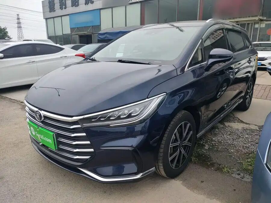 BYD MAX New Energy, 2023 — фото продавца с che168