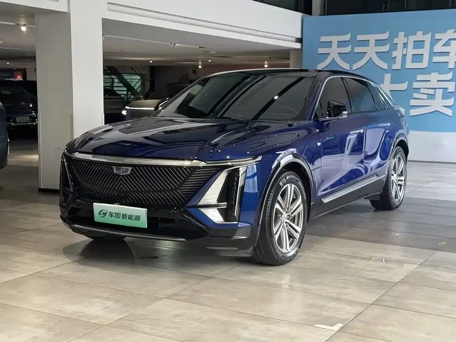 Cadillac Lyriq, 2024 — фото продавца с che168