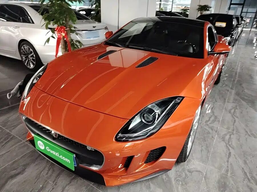 Jaguar F-TYPE, 2016 — фото продавца с che168