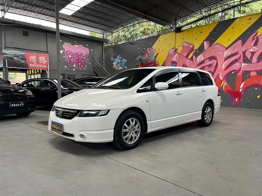 Honda Odyssey, 2006 — фото продавца с che168