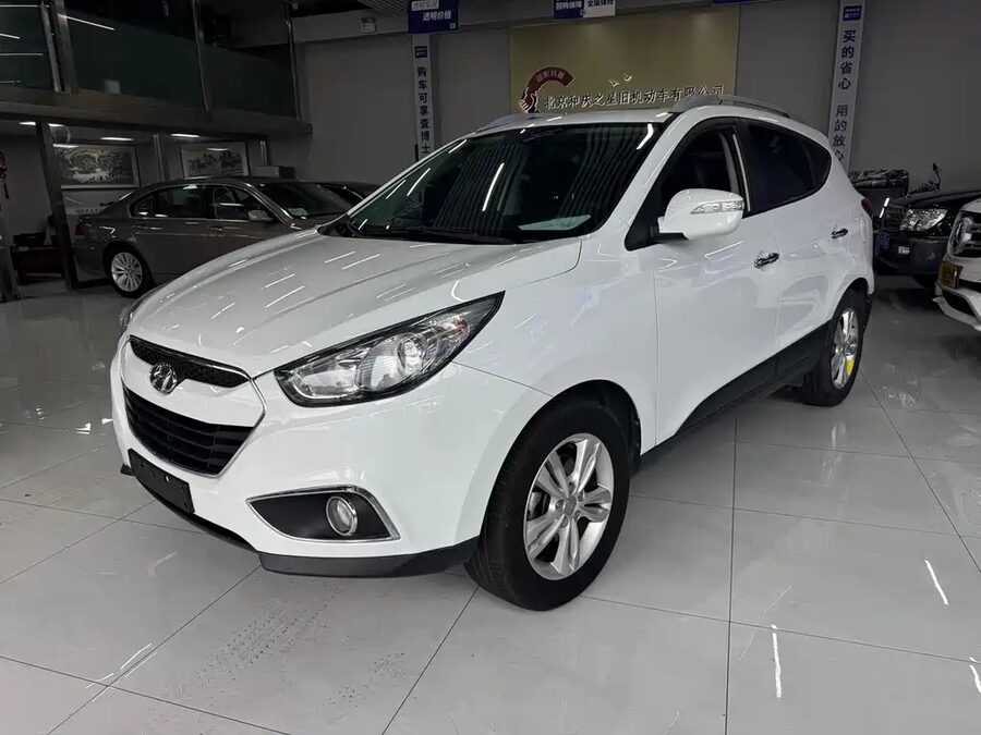 Hyundai ix35, 2013 — фото продавца с che168