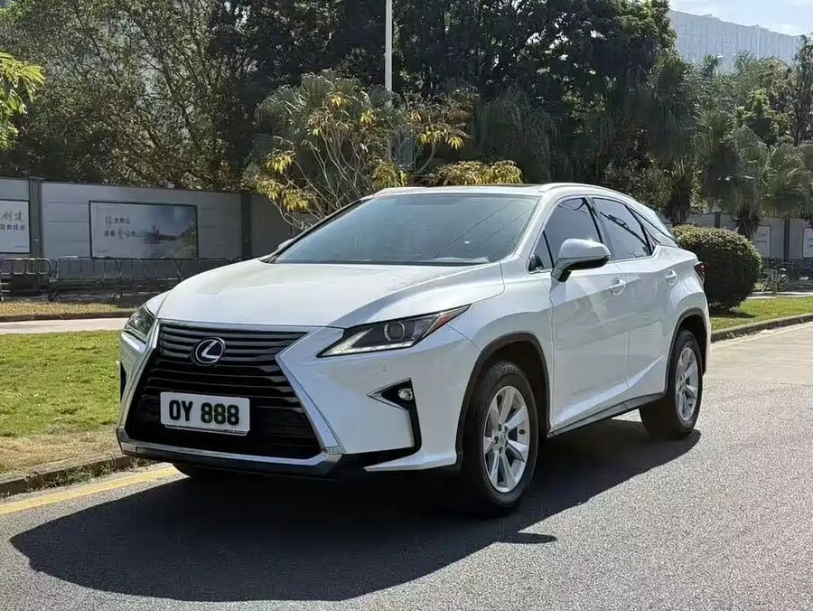 Lexus RX, 2017 — фото продавца с che168
