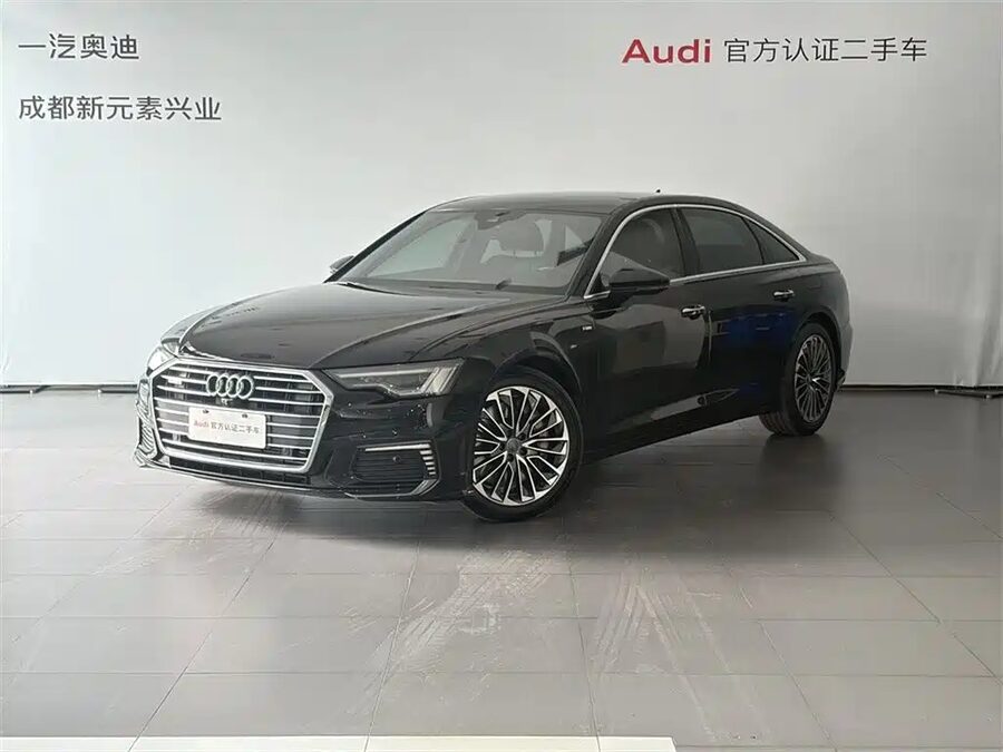Audi A6L New Energy, 2020 — фото продавца с che168
