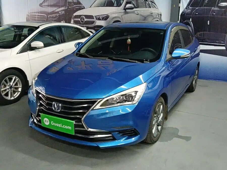Changan Eado DT, 2019 — фото продавца с che168