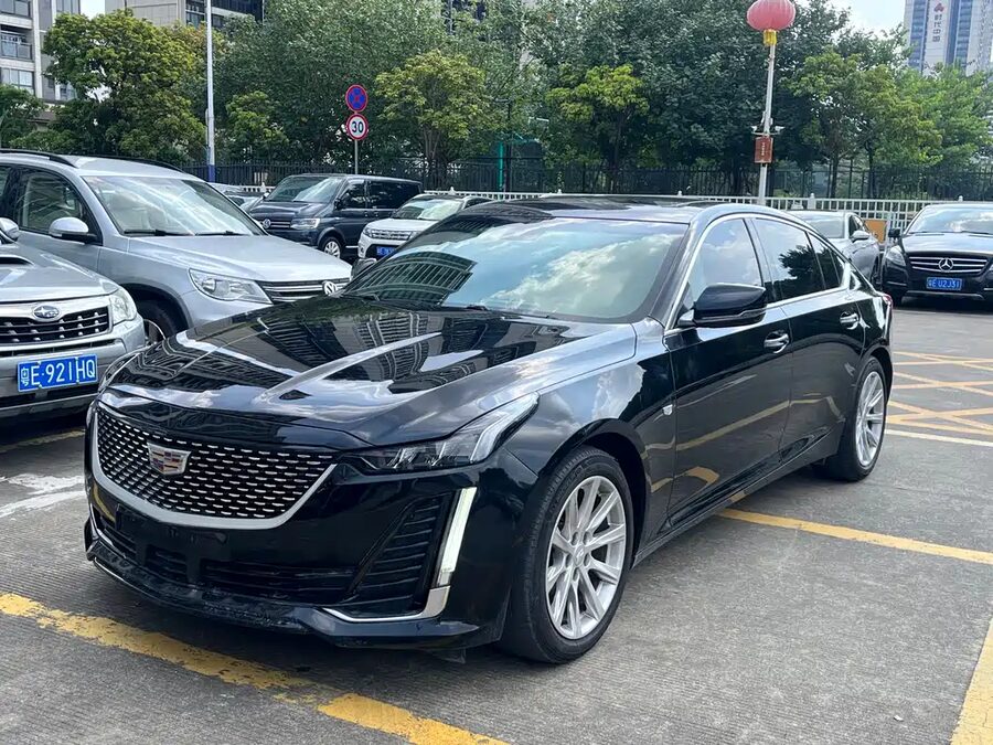 Cadillac CT5, 2020 — фото продавца с che168